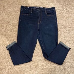 American eagle super stretch jeans